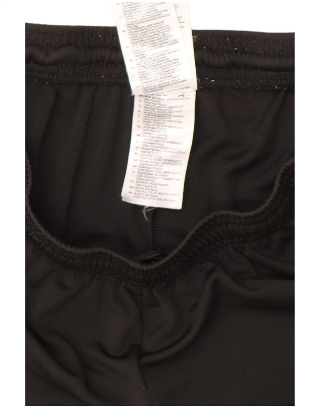 Pantaloni scurți sport Aeroready Adidas pentru bărbați, poliester mediu negru