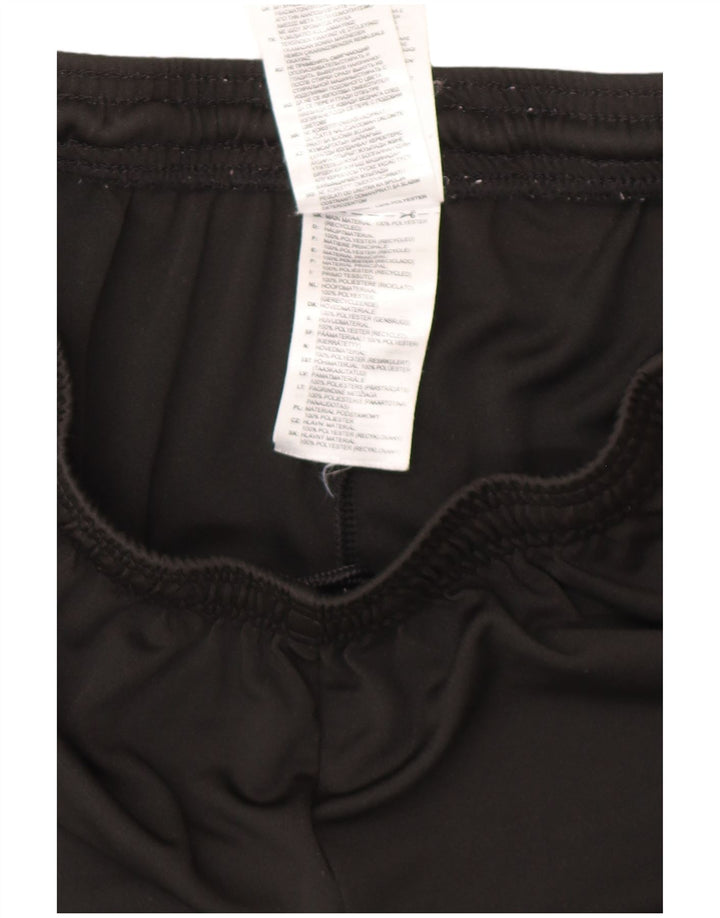 Pantaloni scurți sport Aeroready Adidas pentru bărbați, poliester mediu negru