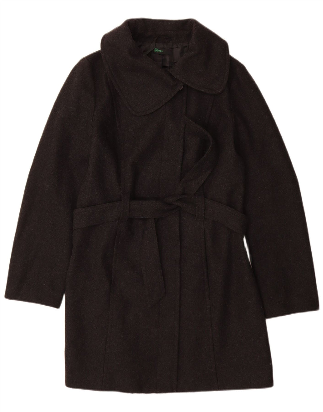 Palton pentru femei BENETTON IT 46 Lână mare gri