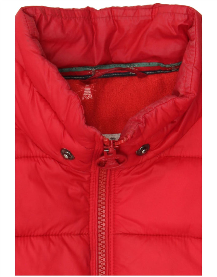Jachetă căptușită pentru bărbați Barbour UK 8 Small Red Poliamidă