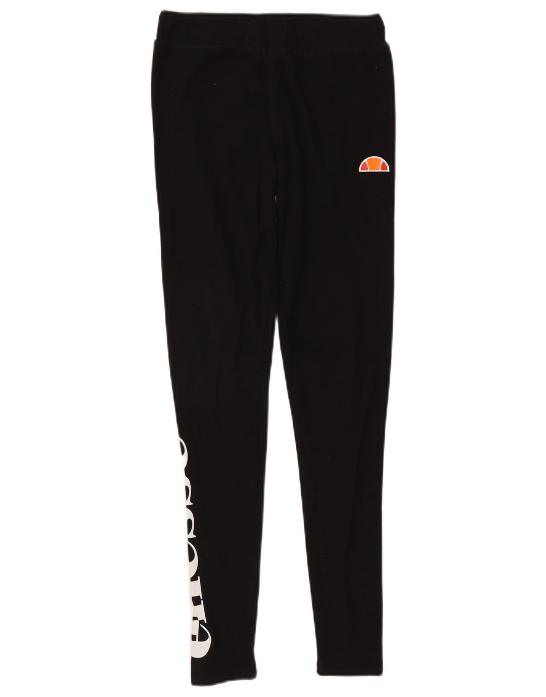 Leggings cu grafic pentru femei Ellesse UK 10, bumbac negru mic