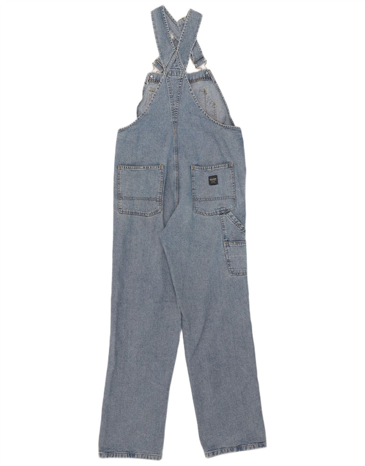 Gas Mens Cargo Salopete Blugi Mediu L34 L31 Bumbac Albastru