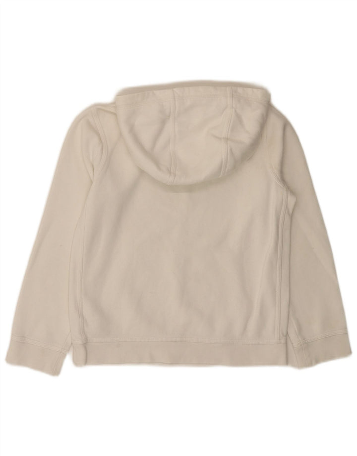 Pulover NIKE pentru băieți Graphic Fit Standard Fit 10-11 ani, mediu alb