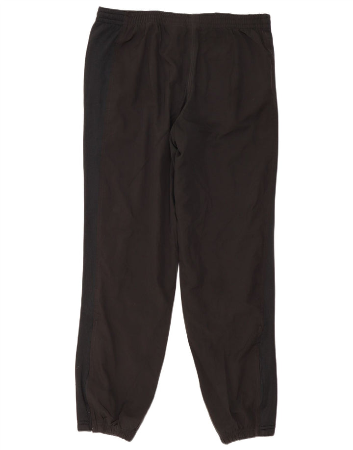 Pantaloni de trening pentru bărbați NIKE Pantaloni de jogging Mediu, negru, poliester color bloc