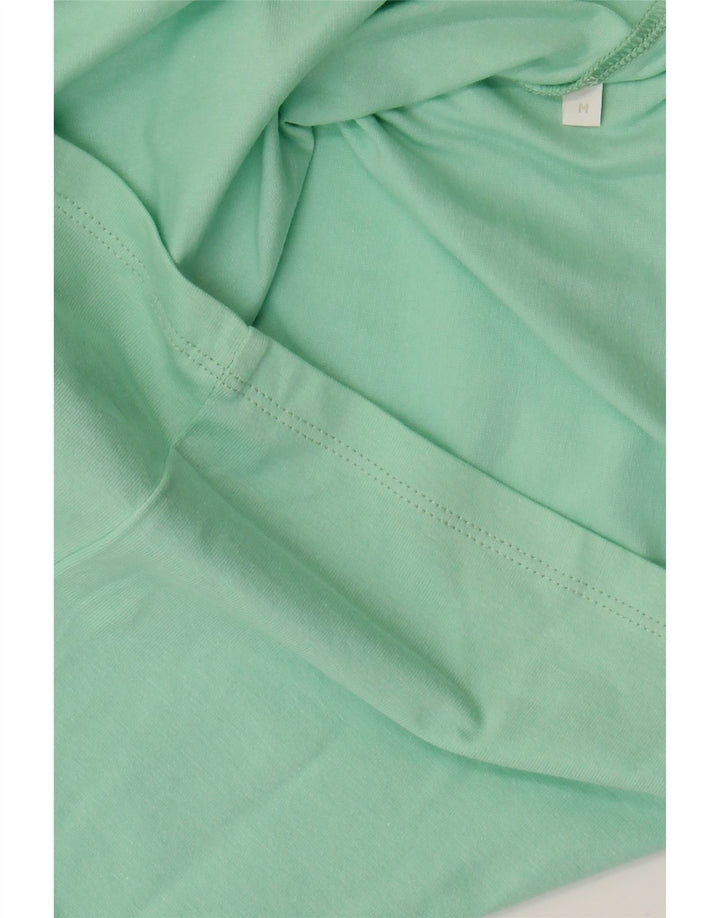 MASSIMO DUTTI Womens Top Long Sleeve UK 12 Medium Turquoise Vintage Massimo Dutti and Second-Hand Massimo Dutti from Messina Hembry 