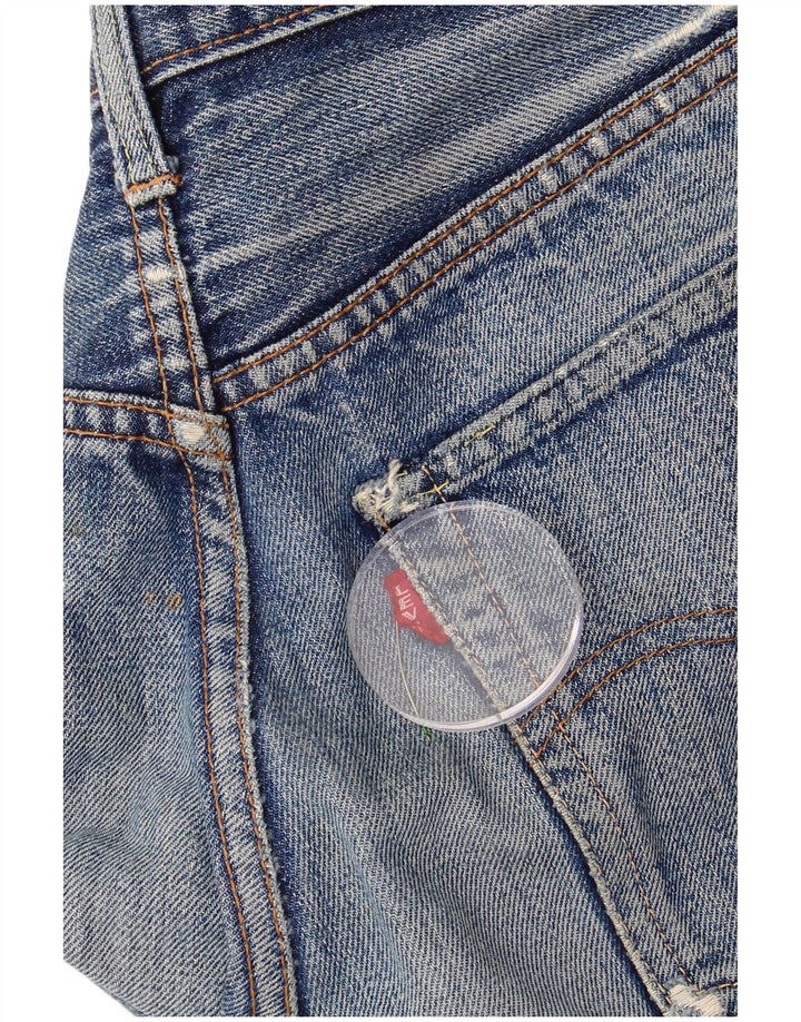 Pantaloni scurți din denim Levi's W28 Medium Blue