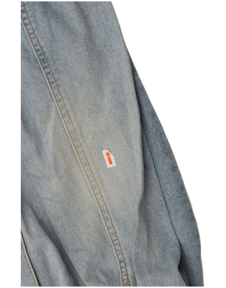 Womens Long Sleeve Denim Dress UK 12 Medium