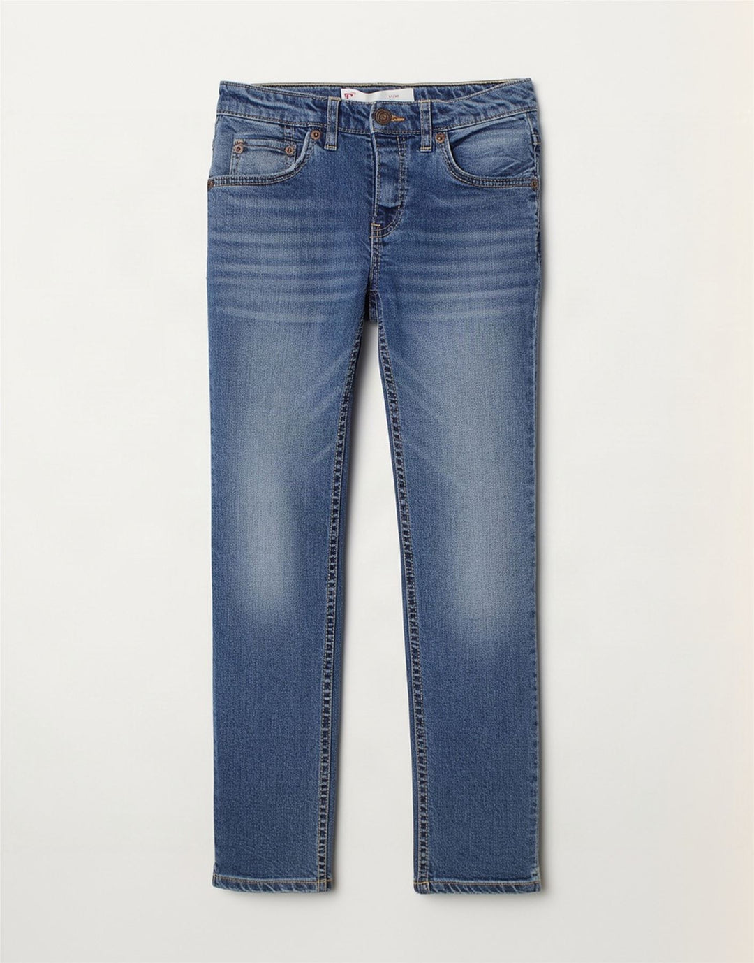 Blugi Levi's Boys 511 Slim 7-8 ani L22 L23 Bumbac albastru