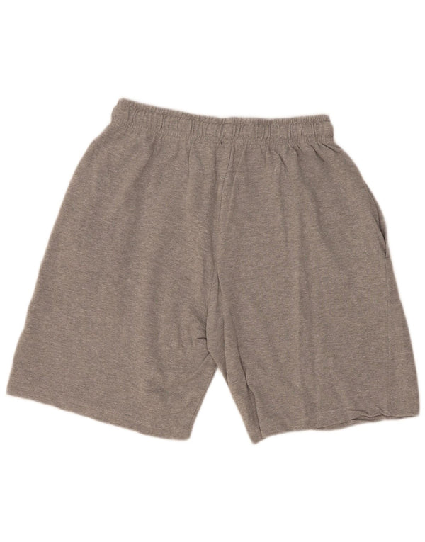 Pantaloni scurți sport pentru bărbați Lotto XL bumbac gri