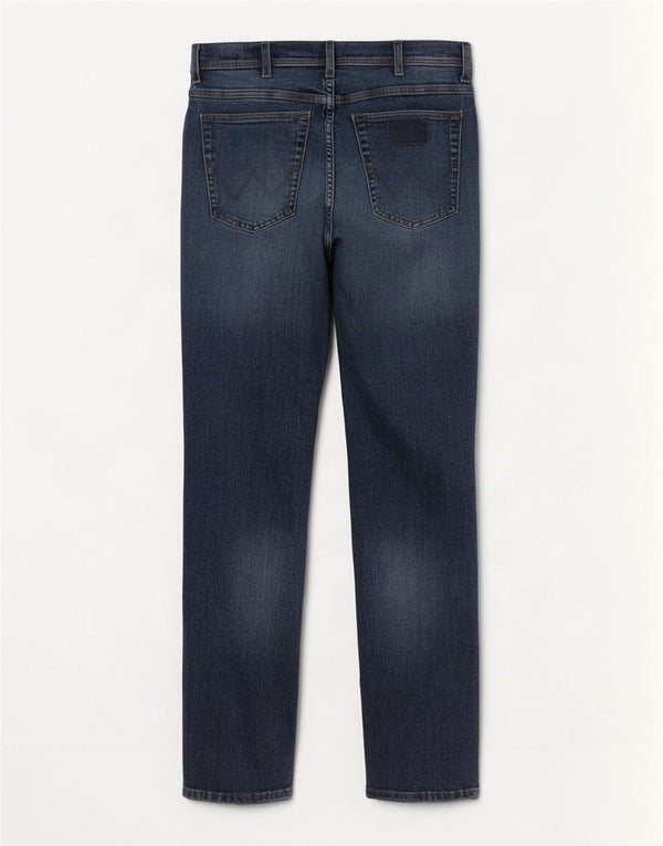 Blugi drepte pentru bărbați Wrangler Texas W38 L32 Bumbac albastru