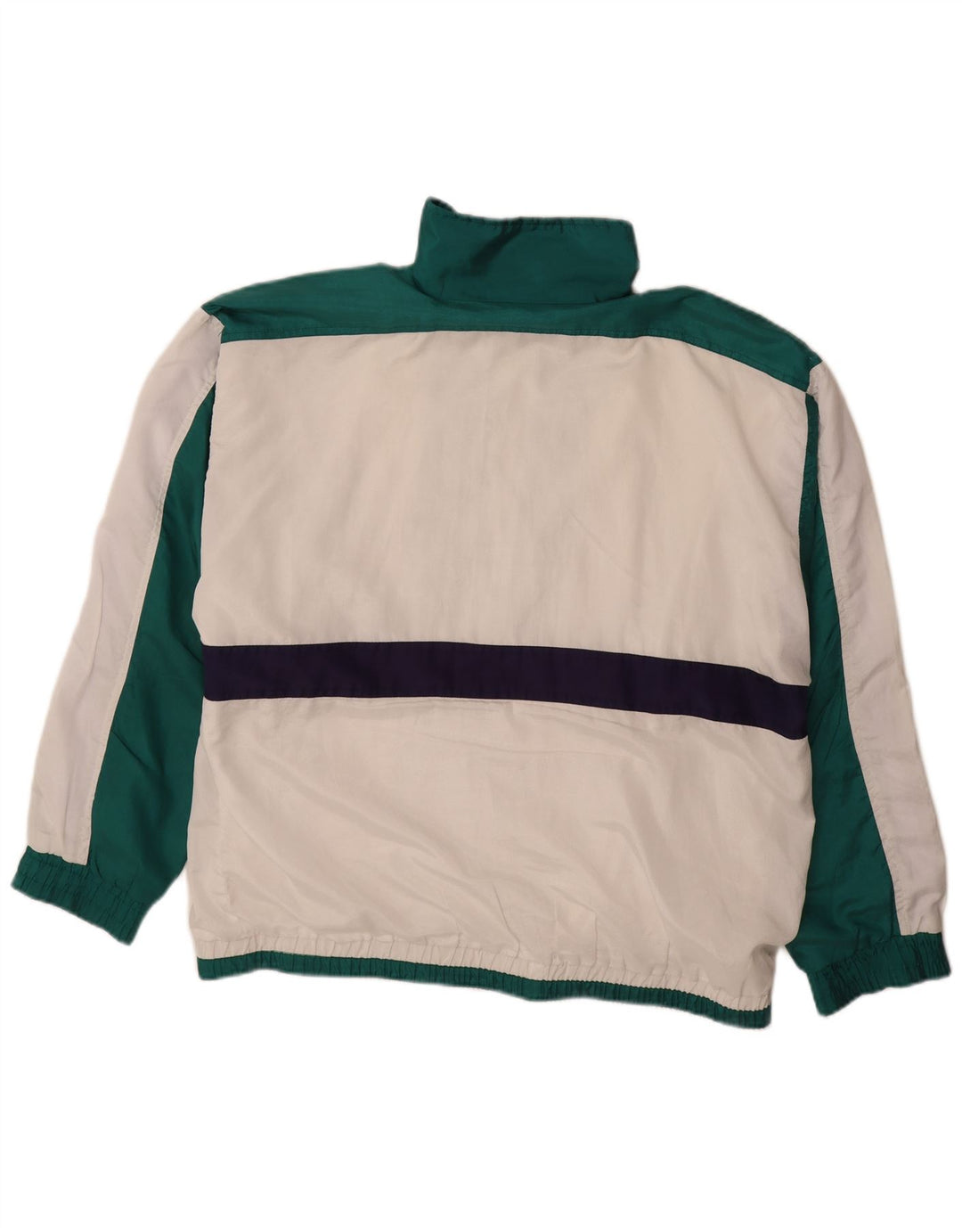 Jachetă de trening pentru bărbați COSMOS UK 16, mare, alb, color block