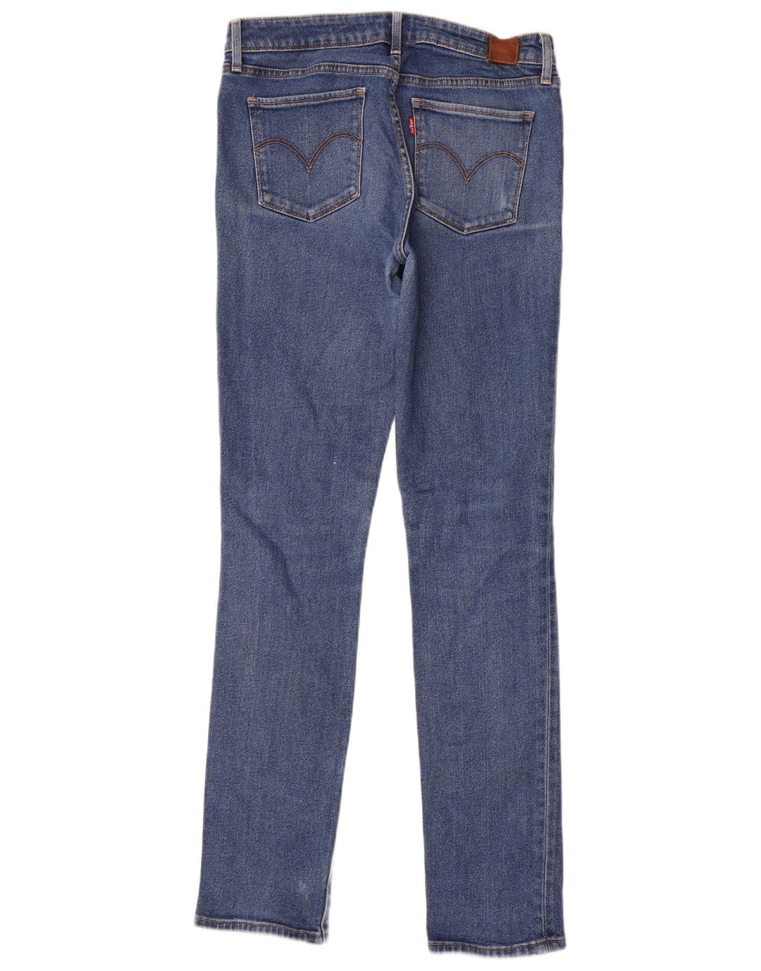 Blugi Levi's 712 Slim pentru femei W29 L32 Bumbac albastru