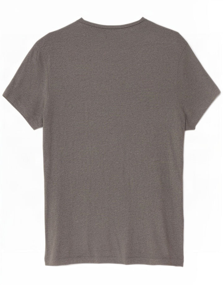 Tricou Jack Wills pentru bărbați Top mic, gri cu pete