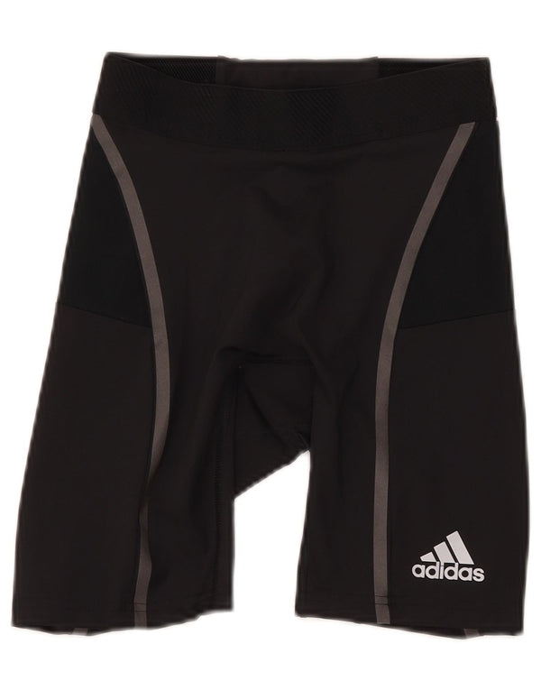 Pantaloni scurți sport Aeroready Adidas pentru bărbați, poliester negru mic