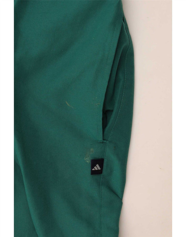 Pantaloni scurți sport pentru bărbați Adidas, mari, verde, poliester