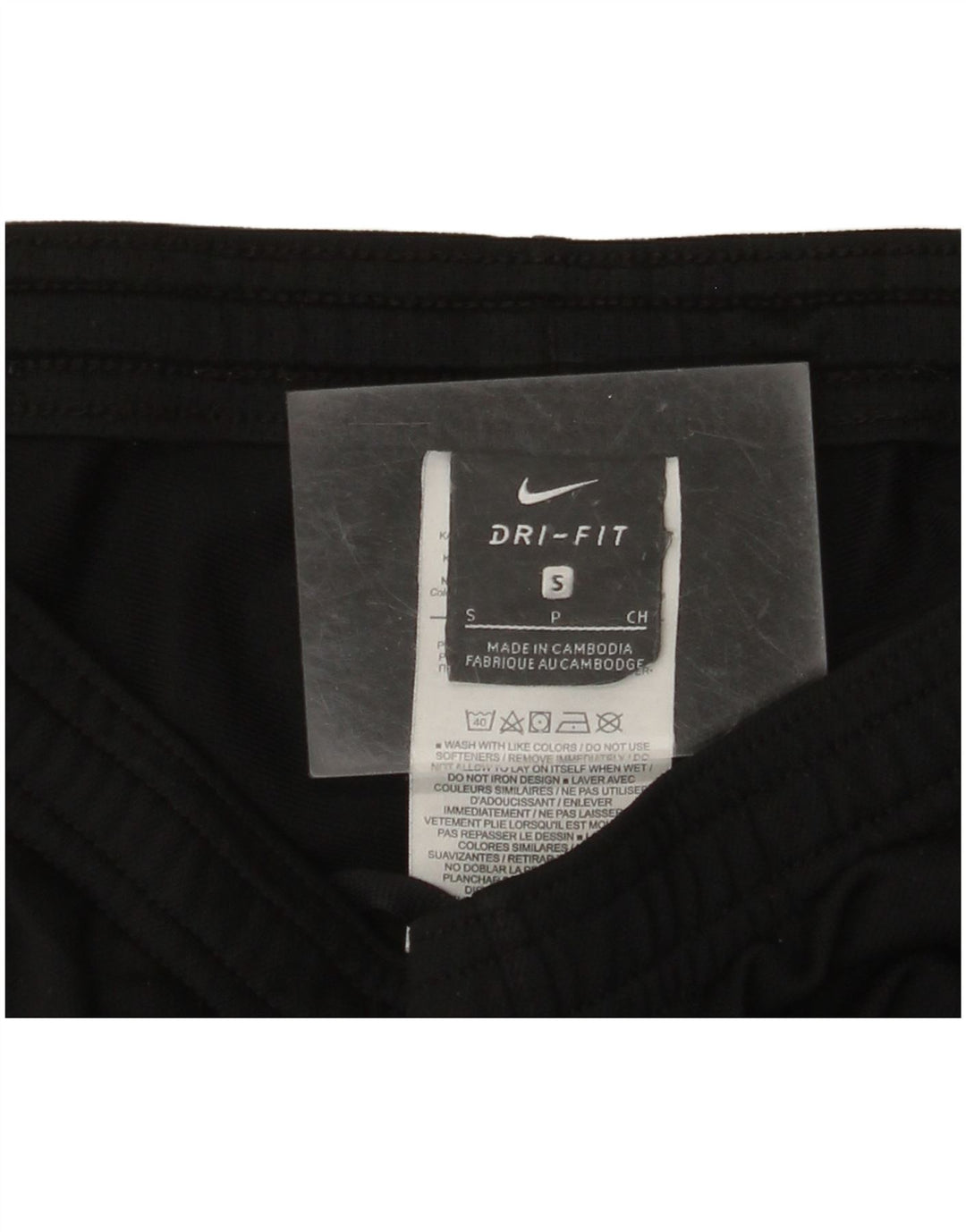 Pantaloni de trening NIKE Dri Fit pentru bărbați, negru, poliester color bloc