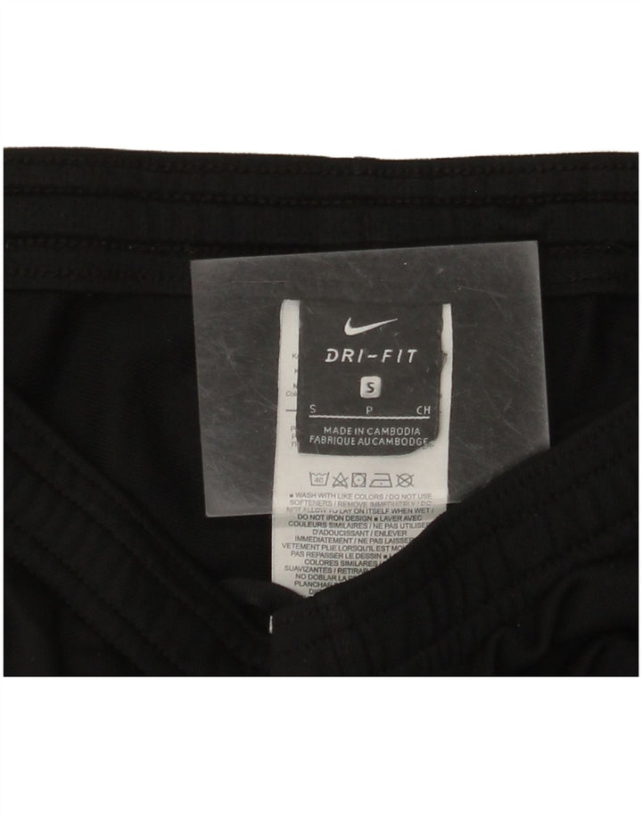 Pantaloni de trening NIKE Dri Fit pentru bărbați, negru, poliester color bloc