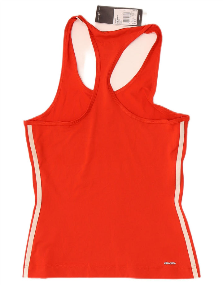 Vestă Climalite pentru femei Adidas UK 4/6 XS poliester roșu