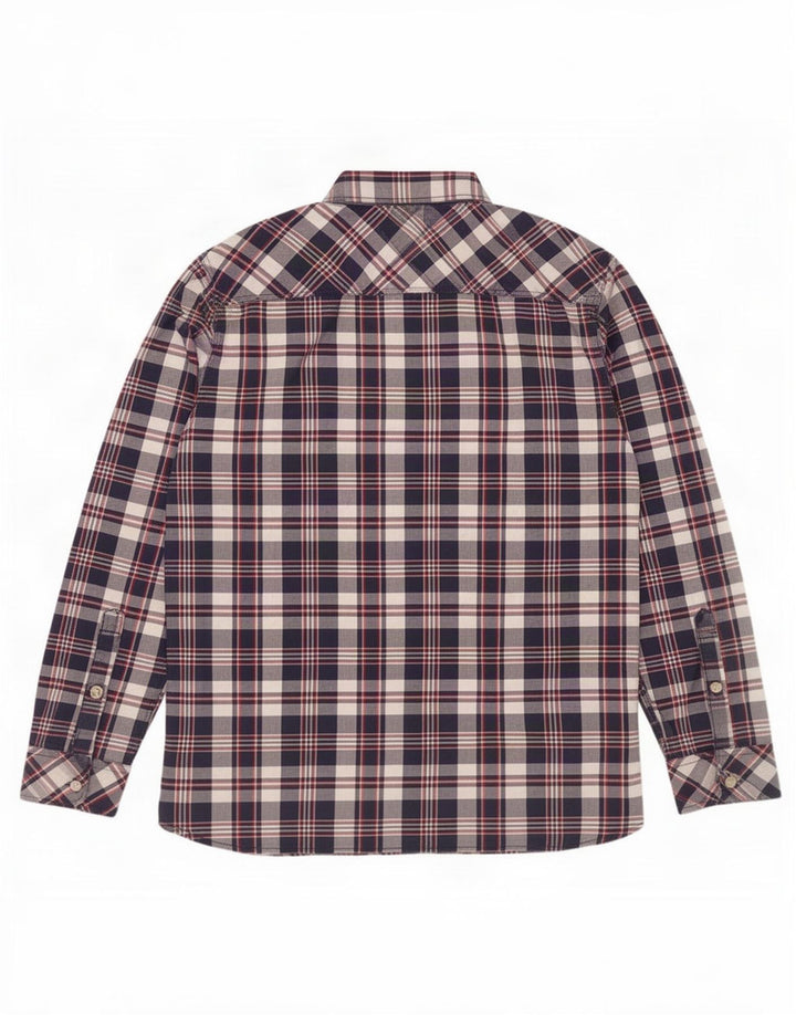 Cămașă Tommy Hilfiger Bărbați Mediu Bleumarin Check