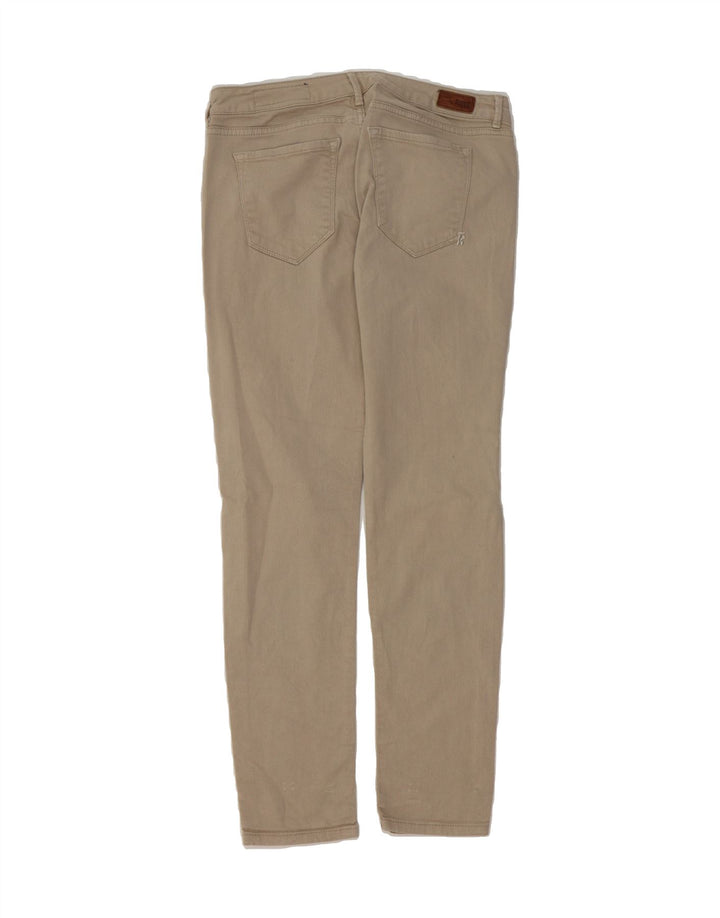 RIFLE Womens Slim Jeans W30 L29  Beige Cotton Vintage Rifle and Second-Hand Rifle from Messina Hembry 