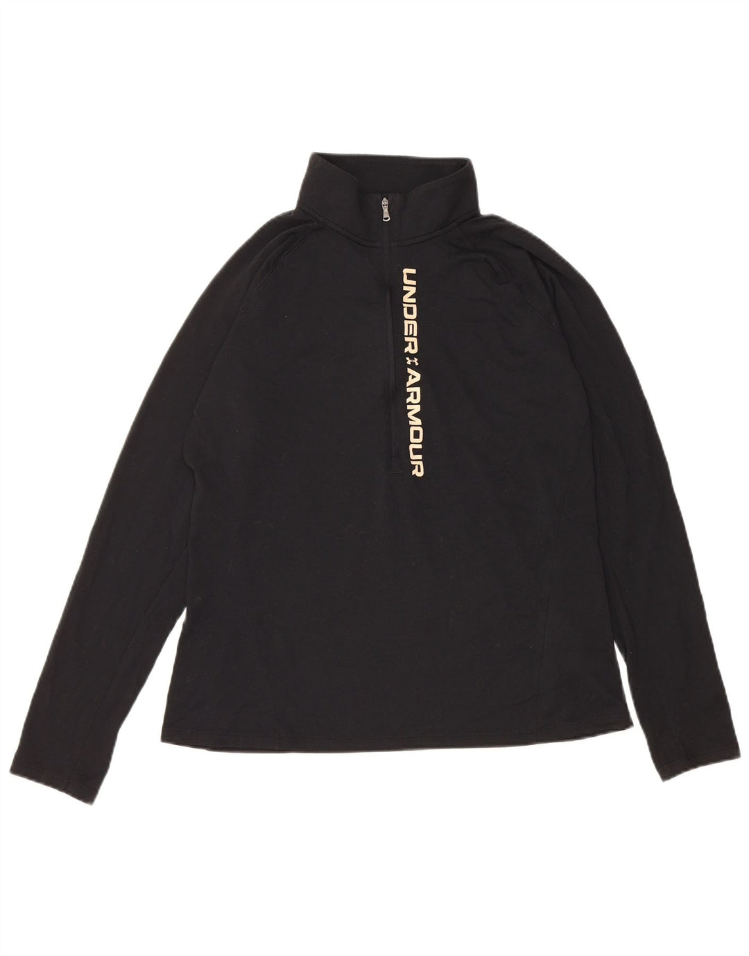 Top de trening cu pulover grafic UNDER ARMOUR pentru femei UK 14 Large Black