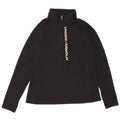 Top de trening cu pulover grafic UNDER ARMOUR pentru femei UK 14 Large Black