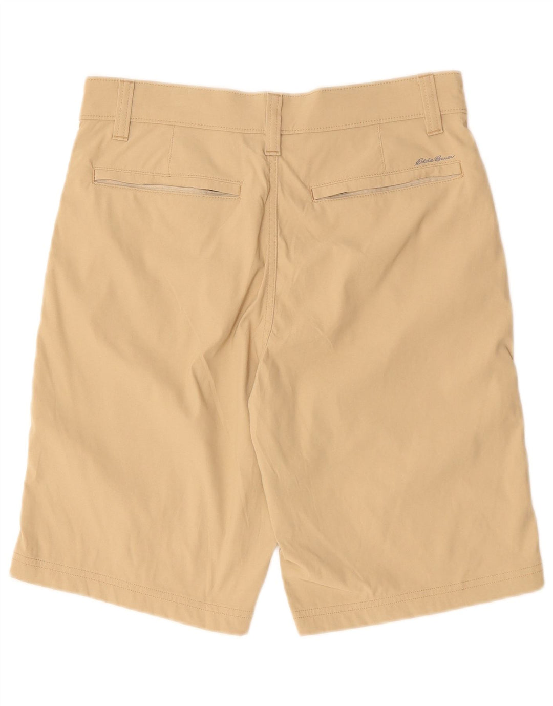 EDDIE BAUER Pantaloni scurți chino pentru bărbați W30, nailon mediu bej