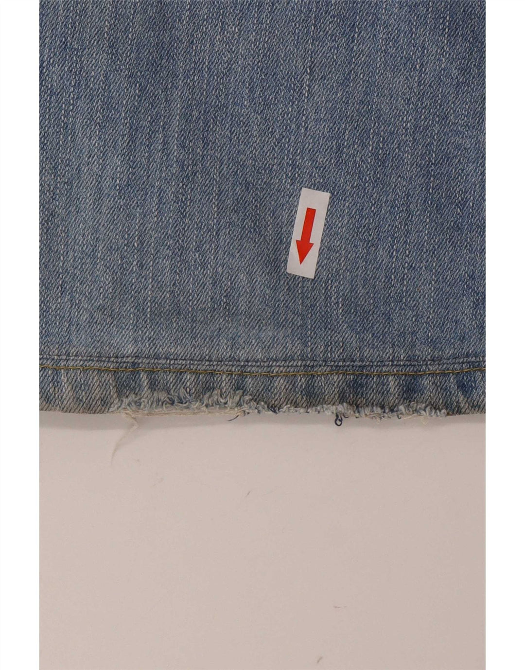 Blugi vintage dama bootcut W32 L28 bumbac albastru