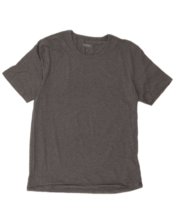 Tricou pentru bărbați Hugo Boss Top XL, bumbac cu pete gri
