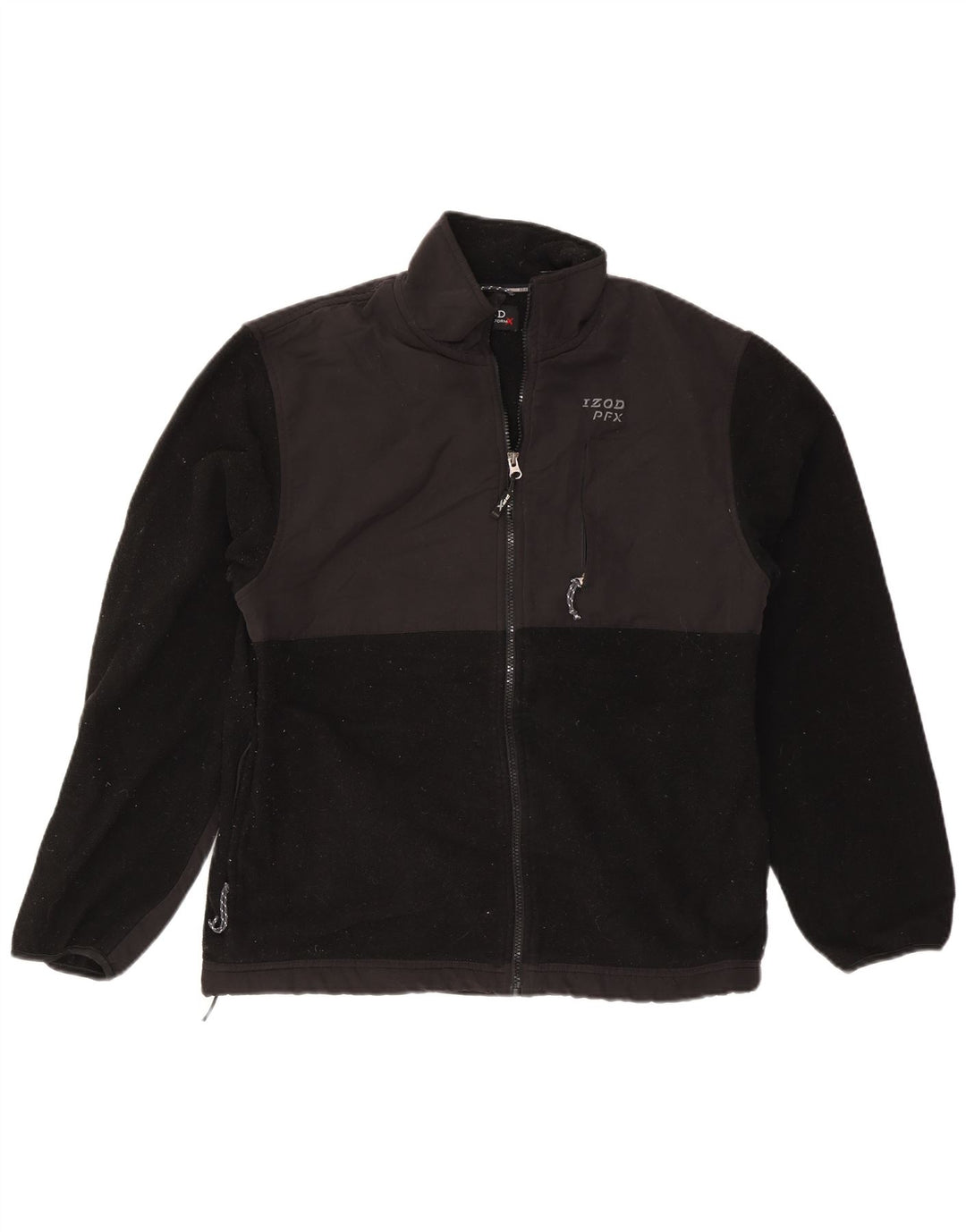 Jachetă fleece pentru bărbați IZOD UK 38 Poliester mediu negru