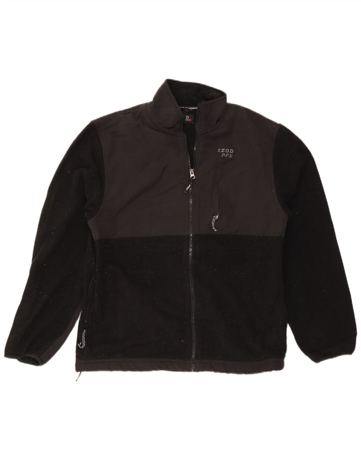 Jachetă fleece pentru bărbați IZOD UK 38 Poliester mediu negru
