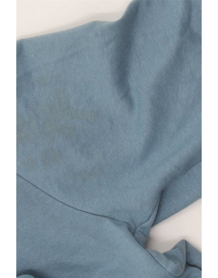Pulover Volcom pentru bărbați, bumbac mic, albastru