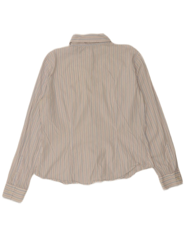 Cămașă Brooksfield pentru femei IT 48 XL Blue Pinstripe Bumbac