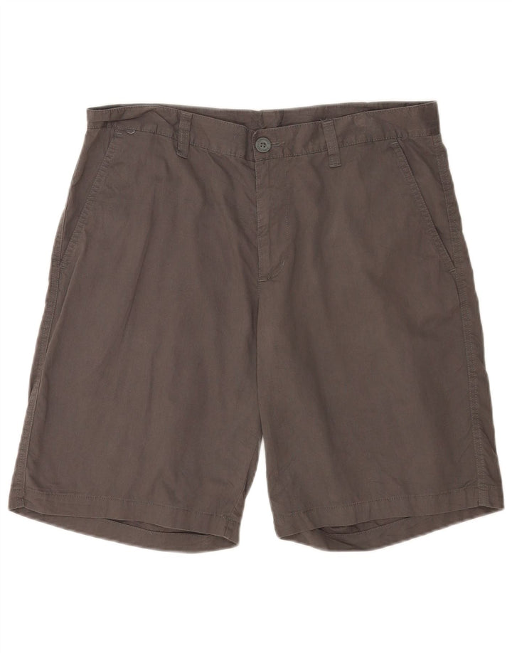 Pantaloni scurți chino obișnuiți Columbia pentru bărbați W34, bumbac gri mare