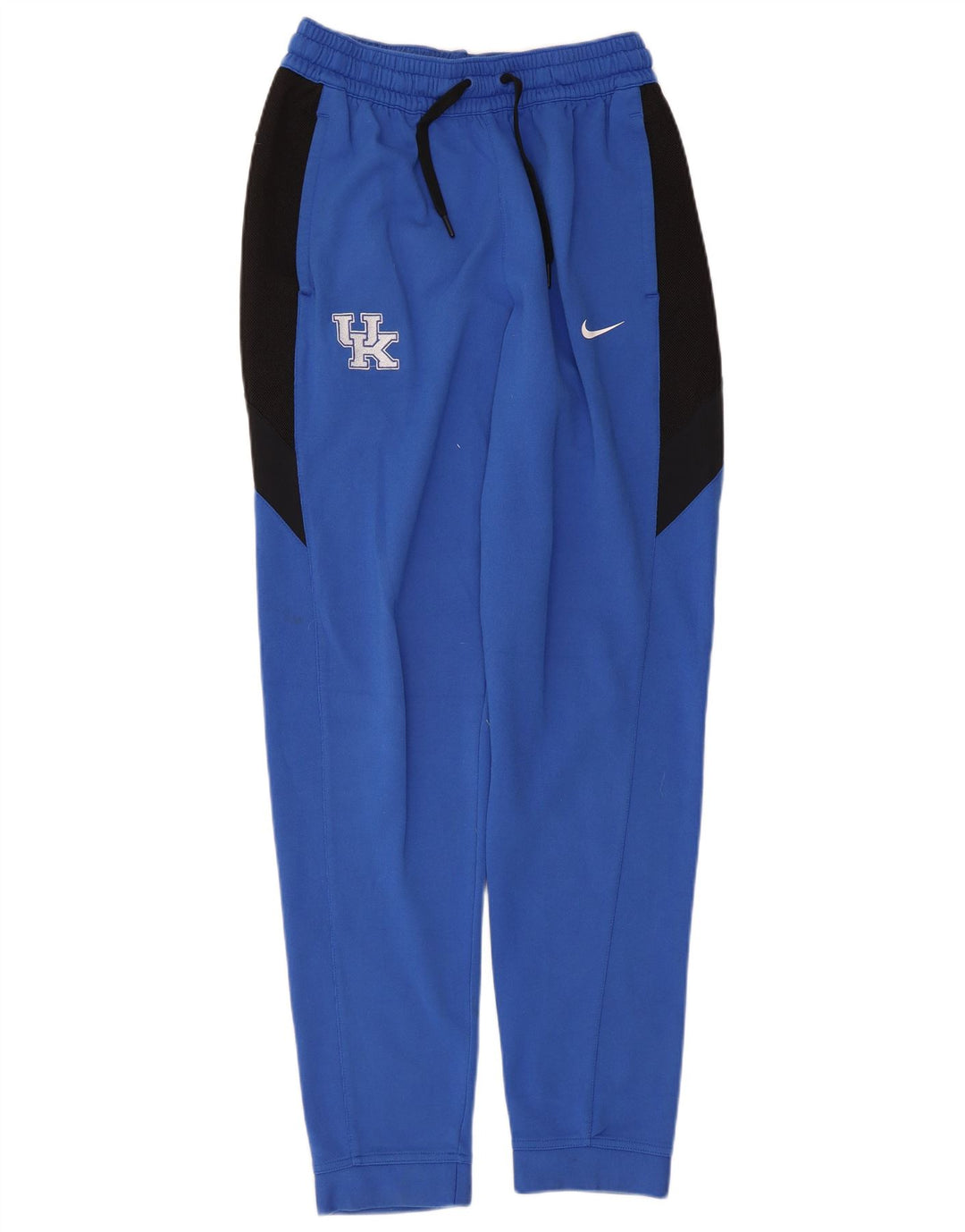 Pantaloni de trening Nike pentru bărbați Dri Fit Pantaloni de jogging, albastru mediu, color block