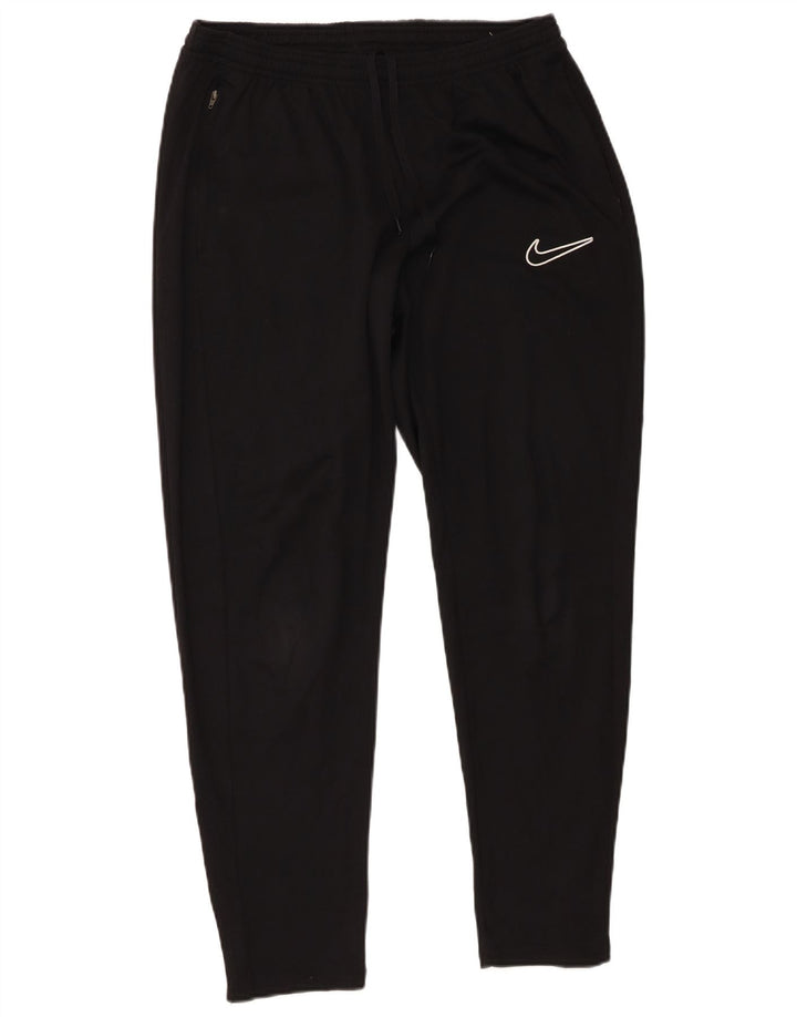 Pantaloni de trening Nike Dri Fit pentru bărbați, mari, negru, poliester