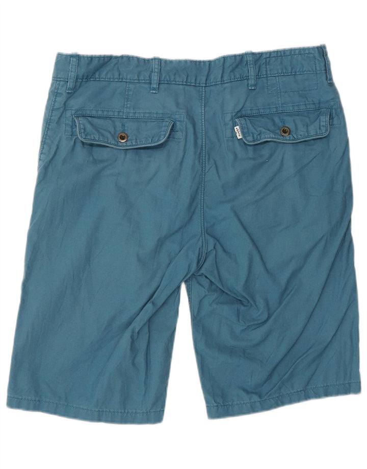 Pantaloni scurți chino pentru femei LEVI'S W32, mare, albastru, bumbac