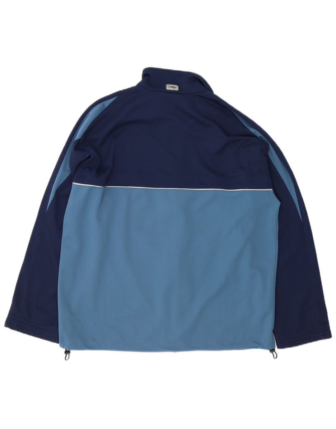 Jachetă de trening pentru bărbați Diadora, mare, albastru, poliester color bloc