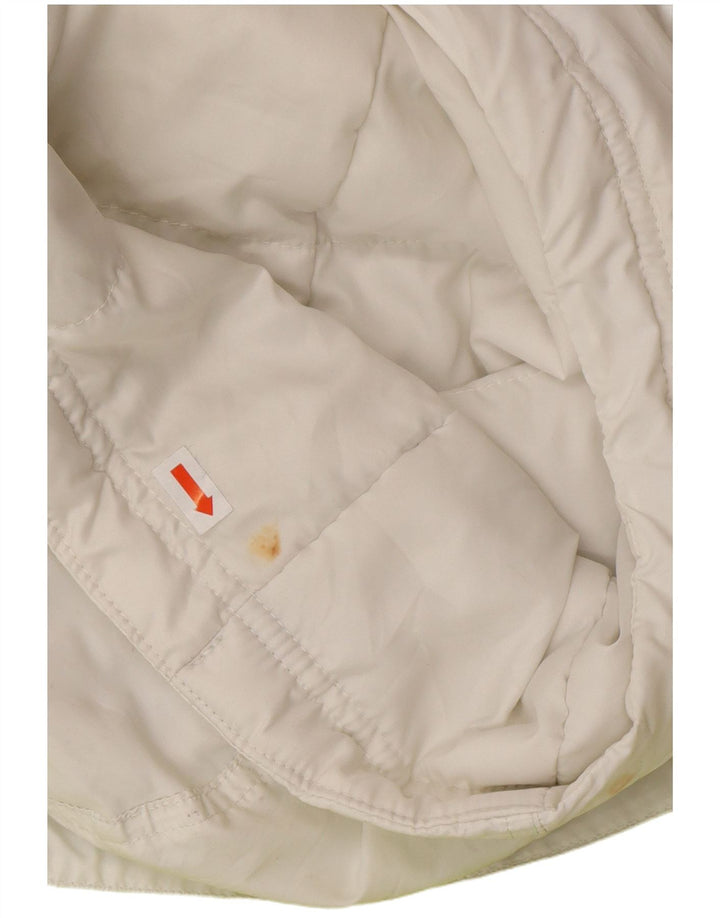 Jachetă bomber cu glugă NIKE pentru bărbați UK 38 Medium Green Colorblock Poliester