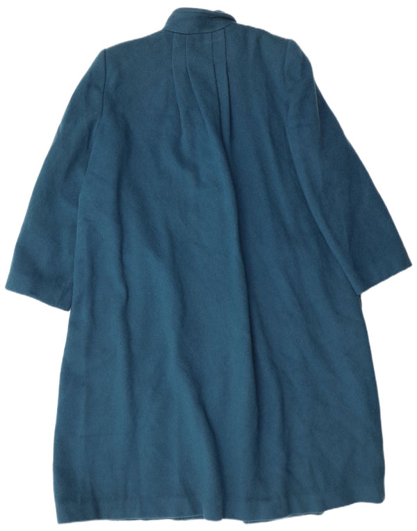 Palton Miss V Valentino pentru femei IT 44 Medium Blue Wool Classic