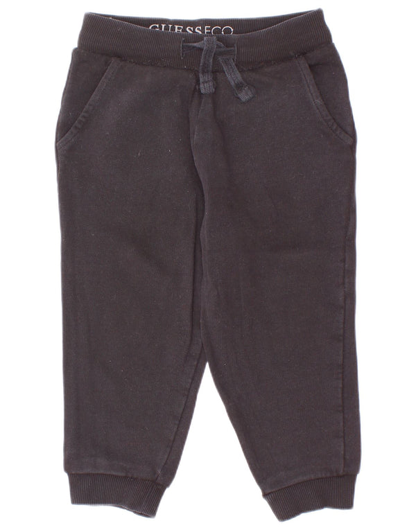 Guess Baby Boys Joggers Pantaloni de trening 18-24 Luni Negri