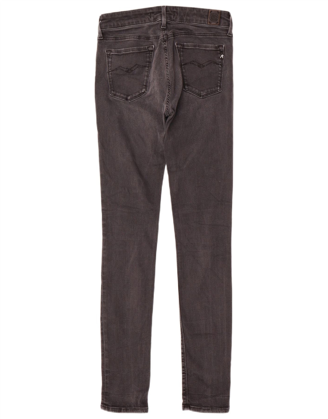 REPLAY Womens Skinny Jeans W28 L31 Grey