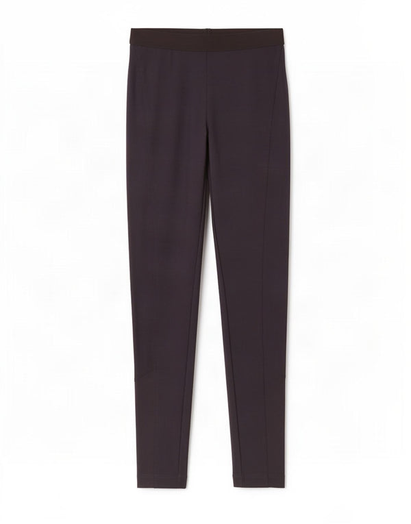 Leggings Trafaluc pentru femei Zara UK 12 Medium Black