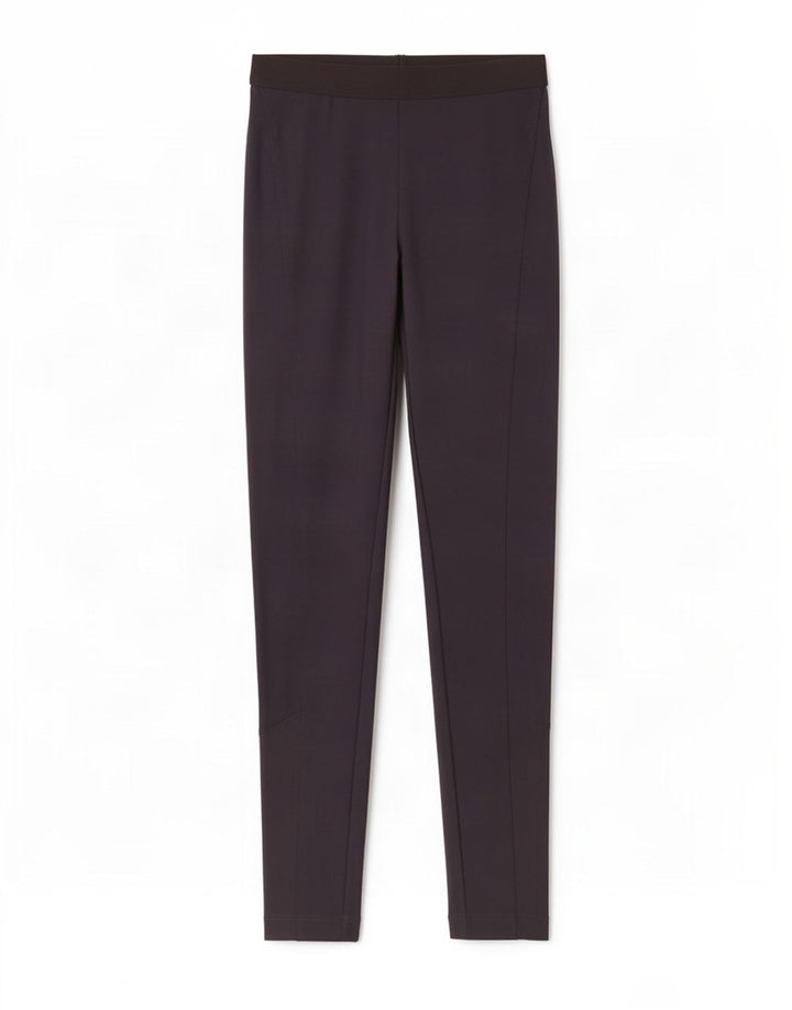 Leggings Trafaluc pentru femei Zara UK 12 Medium Black
