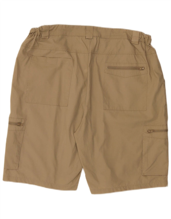 Pantaloni scurți cargo pentru bărbați Mountain Warehouse W38 XL bej
