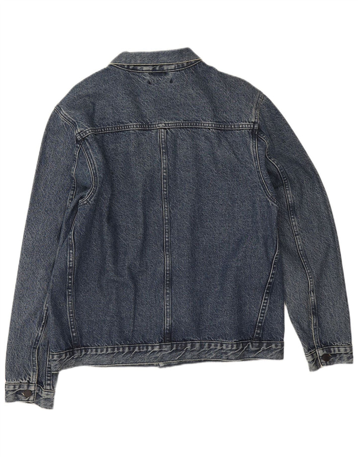 Jachetă de blugi pentru bărbați Levi's UK 40 mare din bumbac bleumarin