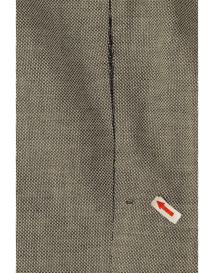 Blazer pentru bărbați Hugo Boss, cu 2 nasturi, EU 46, lână virgină, gri mică