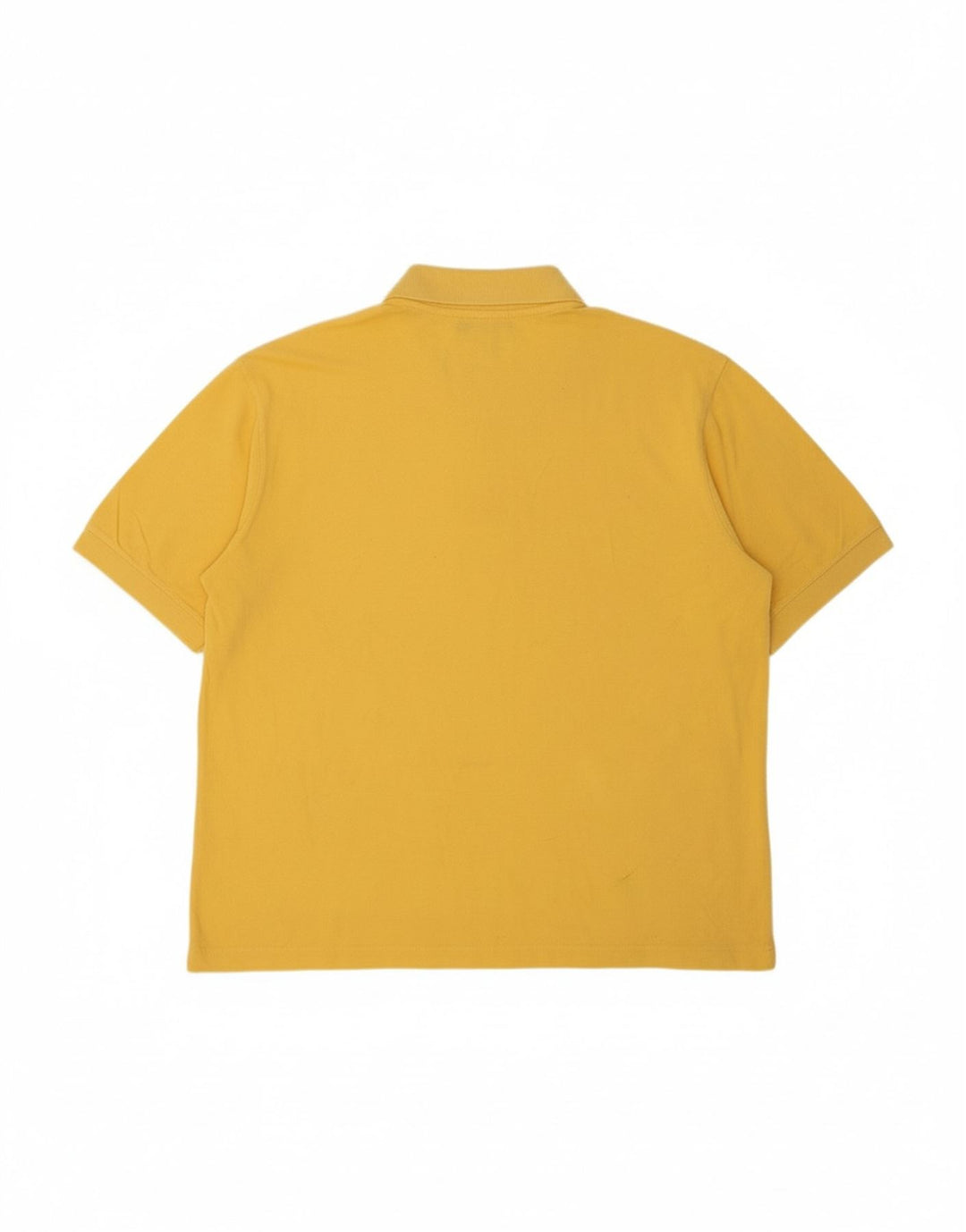 SERGIO TACCHINI Mens Polo Shirt IT 50 Medium Yellow Cotton