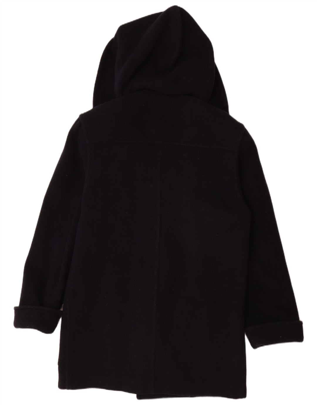 Duffle Coat cu glugă pentru bărbați Pierre Cardin IT 50 mare lână bleumarin