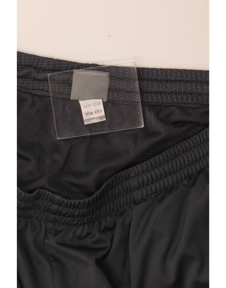 Pantaloni scurți sport pentru bărbați Umbro XL, gri, blocuri de culoare